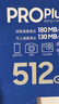 三星（SAMSUNG）512GB TF MicroSD 内存卡 4K高速蓝卡 U3A2V30 读速180MB/s 游戏机无人机运动相机存储卡 PRO Plus 实拍图