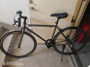 永久（FOREVER） 公路自行车入门变速车男女成人超轻超快700C青少年学生城市跑车 7速-灰色 实拍图