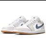Jordan男子篮球鞋乔丹AJ1 JORDAN 1 运动鞋553558-146白 42 实拍图