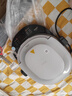 美的（Midea）电饼铛 电饼档 双面加热煎烤机烙饼锅 早餐机 加大加深三明治机煎饼薄饼机钛陶0氟匀火烤盘JKC3083 实拍图