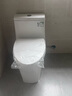 恒洁（HEGII）马桶507 三重瞬冲全包设计 轻薄节水坐便器HC0507PT-305 实拍图