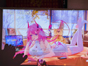 极米PLAY 6 户外全能套装 投影仪便携家用 1080P云台投影 一体式隐藏支架（户外露营好搭子 ） 实拍图