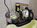 金灶（KAMJOVE）K9全自动上水电热水壶茶具套装泡茶壶烧水一体机全智能茶台烧水壶 亮银色 0.9L 实拍图