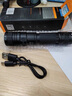 神火（SupFire）C8-T6强光手电筒10W 可充电防水式 家庭户外骑行防身 远射LED做照明灯 实拍图
