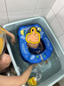 swimbobo婴儿游泳圈0-8个月宝宝免充气游泳圈新生儿泳圈安全防侧翻K7910 实拍图