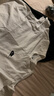 耐克(NIKE)春夏男短袖T恤 纯棉 运动休闲 经典简约 AR4999-101 白色XL 实拍图