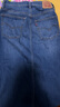 Levi's李维斯夏季女士直筒开衩显高显瘦优雅美式休闲蓝色牛仔半裙 蓝色 M (26) 实拍图