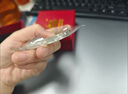 中国黄金（CHINA GOLD）银手镯足银999银镯子招财猫吉言心经新中式生日礼物送女友送老婆 吉言手镯丨约30g 实拍图