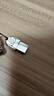 爱国者（aigo）128GB Type-C USB3.2 双接口U盘 U358 银色 金属迷你款 可插苹果手机电脑两用优盘 学生小巧可爱 实拍图