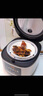 美的（Midea）电饭煲电饭锅小型3升2-3人前置大屏面板24小时预约多功能压力家用智能电饭煲FB30Q1-406K 实拍图