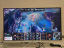AOC 27英寸2K 300Hz 爱瞳圆偏光+硬件低蓝光护眼 FastIPS HDR400 HDMI2.1典雅白电竞显示器Q27G4SL/WS 实拍图