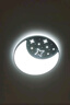 雷士（NVC）LED照明卧室灯吸顶灯具圆形月亮儿童房现代简约灯饰-星月蓝包安装 实拍图