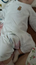 迪尼豆豆初生新生儿蝴蝶哈衣衣服婴儿连体衣睡衣宝宝夏季空调服薄款哈衣 婴儿夏（蝴蝶哈衣）熊宝贝蓝色~ 73cm 建议12-18斤内 实拍图
