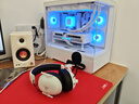 雷蛇（Razer）旋风黑鲨V2极速版 无线蓝牙头戴式电竞游戏耳机耳麦 白色 被动降噪 三角洲EQ调节 CSGO 吃鸡  实拍图