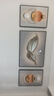 诗六艺家饰客厅装饰画北欧现代简约沙发背景墙挂画三联画大气轻奢壁画晶瓷画 羽露生辉A（铝合金外框） 镶钻画左右50*70+中间100*70亮面 实拍图