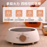 苏泊尔（SUPOR）迷你电陶炉 煮茶器 煮茶炉煮茶壶 养生围炉煮茶 茶艺炉 煮茶 泡茶不挑器具  SW-DTL01【不含茶壶】 实拍图