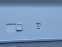 海尔（Haier）251升风冷无霜三开门多门家用小冰箱小型宿舍租房一级能效节能BCD-251WGHC3E7WV(银) 实拍图