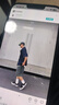 匡威（Converse）官方 Sport Casual休闲板鞋漫步星箭板鞋黑色A10547C A10547C 44 实拍图