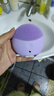 斐珞尔（FOREO）露娜洁面仪LUNA mini3净透洁面仪平衡油脂洗脸仪电动清洁毛孔洗脸神器 紫色 实拍图