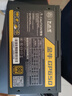 大水牛（BUBALUS）额定650W 金牌BX650台式电源（原生PCIE5.0线/支持4060显卡/80PLUS认证/单路12V/温控/扁平线）  实拍图