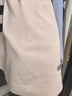 鸿星尔克短袖男夏季新款冰感速干衣跑步健身休闲百搭t恤衫运动上衣T恤男士 鲑鱼粉-冰感-女子 M 实拍图