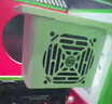 全汉（FSP）额定500W 雪装版MS500 电源 (含模组线/SFX电源/铜牌认证/全模组/温控风扇） 实拍图