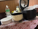 九阳（Joyoung）0氟系列珐琅瓷釜4升电饭煲 4~6人家用0特氟龙电饭锅微压35分钟快煮多功能预约柴火饭杂粮饭40NF02 实拍图