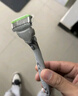 舒适（Schick）水次元5智能调压剃须刀痘肌/敏感肌型【1刀架4刀头】男士刮胡刀 实拍图