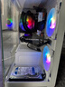 领睿英特尔酷睿i7升24核RTX4060独显64G内存台式电脑主机黑神话悟空3A游戏办公设计师渲染组装电脑全套 六：36线程强芯+64G+RTX4050/黑悟空 主机 实拍图