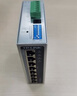 普联（TP-LINK） 工业级以太网交换机 工业网络交换器 企业网线分线器分流器 DIN导轨壁挂安装 TL-SF1008工业级 8口百兆 实拍图