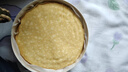 鲜京采【榴莲＞38%】猫山王榴莲千层蛋糕420g 6寸 冰淇淋蛋糕零食糕点 实拍图