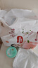 好奇（Huggies）铂金装纸尿裤NB84片(5kg以下)新生儿小号婴儿尿不湿小桃裤超薄 实拍图