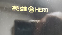 英雄（HERO）钢笔 圣诞礼物礼盒【韶华系列】男女商务个性铱金钢笔高端日常书写礼物墨水套装金粉 实拍图