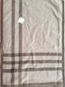 金号纯棉加厚加大枕巾吸汗透气亲肤枕头巾灰色1条 80*50cm 170g 实拍图