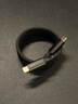 摩米士（MOMAX）磁吸数据线Type-C苹果16/15充电线双头PD100W快充车载适用iPhone16ProMax平板iPad华为 黑色 实拍图