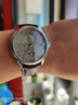 柏曼（BORMAN）德国认证手表男机械表男表全自动防水商务多功能皮带男士手表3537 【远航系列】银壳咖面棕皮带 实拍图