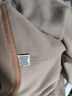 马登工装 美式复古重磅圆领珠地棉T恤宽松廓形半袖短袖五分袖男夏 卡其色（版型宽松） 2XL 实拍图