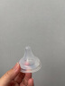 贝亲（Pigeon）自然实感第3代启衔奶嘴 宽口径奶嘴 SS号-1只装 BA129 0个月以上 实拍图