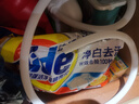 汰渍洗衣粉10斤装净白去渍大袋批发非皂粉持久留香深层去污柠檬家庭装 实拍图