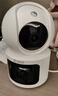 360智能摄像头P500 双摄版 双500万高清摄像头家用监控手机远程监控器360度夜视全景婴儿宠物看护 实拍图