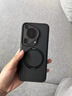 图拉斯支点壳O1s【高端顶配丨特种防摔】 适用华为Pura70Ultra手机壳pro+磁吸支架pro透明磨砂超薄全包款 【Pura70Ultra】磨砂黑 磁吸支架二合一丨特种防摔丨裸机手感 实拍图