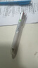 百乐（PILOT）新三色按动可擦笔中性笔手账学生办公用水笔 LKFBS-60EF-PW 0.5mm珍珠白杆单支装 实拍图