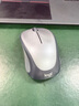 罗技（Logitech）M235 鼠标 无线鼠标 办公鼠标 对称鼠标 黑色 带无线2.4G接收器 实拍图