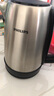 飞利浦（PHILIPS）电热水壶 304不锈钢 大容量烧水壶家用电茶壶 1.7L 【HD9350/90】 实拍图