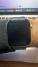 Apple/苹果 Watch Series 10 智能手表GPS款46毫米银色铝金属表壳丹宁色运动型表带M/L MX223CH/B 实拍图