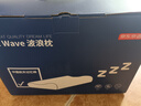 京东京造 Z Wave科技波浪枕 航天记忆棉慢回弹抗菌颈椎记忆枕深睡枕头枕芯 实拍图