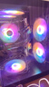 技嘉 酷睿i5 13400F台式组装电脑主机RTX4060Ti/5060Ti游戏高端电竞独显直播设计渲染整机 配置五：14600KF+RTX5060 实拍图