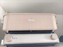 美的（Midea）【国家补贴】钛陶0氟多功能锅超薄速沸电火锅不锈钢蒸锅鸳鸯火锅专用锅一体电锅煎烤料理锅332266S 实拍图