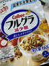 卡乐比（Calbee） 即食燕麦片低GI减糖水果麦片550克 日本进口 早餐冲饮 代餐零食 实拍图
