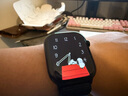 Apple/苹果 Watch Series 10 智能手表GPS款46毫米亮黑色铝金属表壳浓墨色回环式运动表带MX283CH/B 实拍图